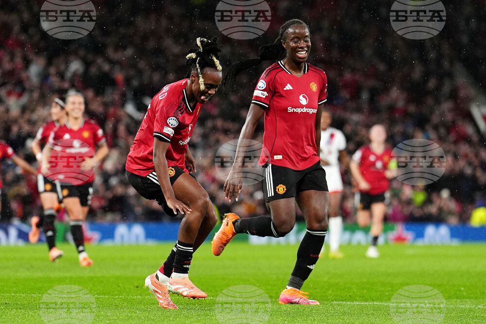 Britain Soccer Women's Champions League