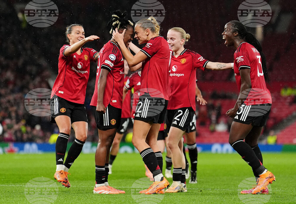 Britain Soccer Women's Champions League