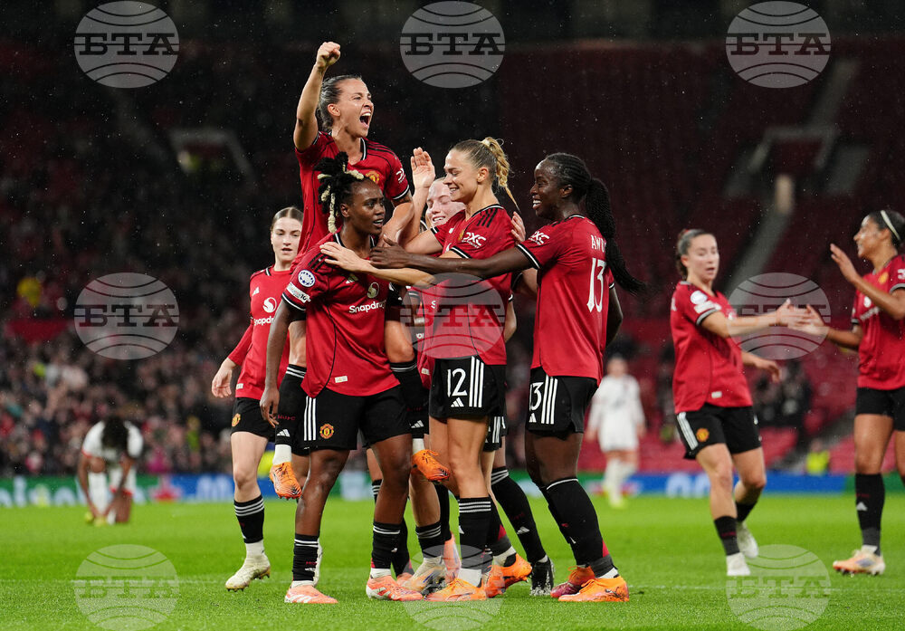 Britain Soccer Women's Champions League