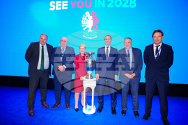 Britain Soccer Euro 2028 Launch