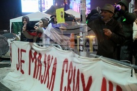 Сърбия - гладна стачка