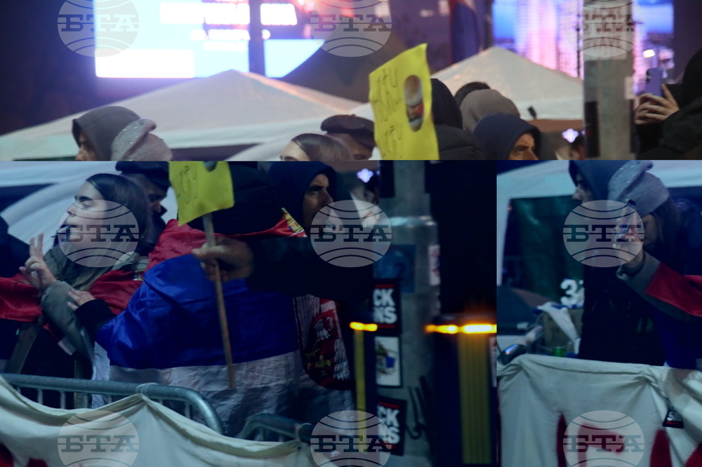 Сърбия - гладна стачка