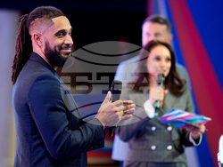 Britain Soccer Euro 2028 Launch