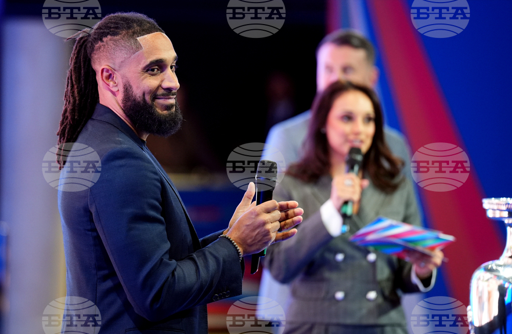 Britain Soccer Euro 2028 Launch