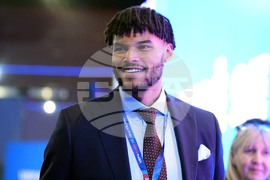 Britain Soccer Euro 2028 Launch