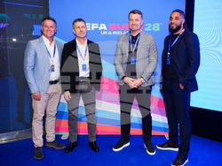 Britain Soccer Euro 2028 Launch