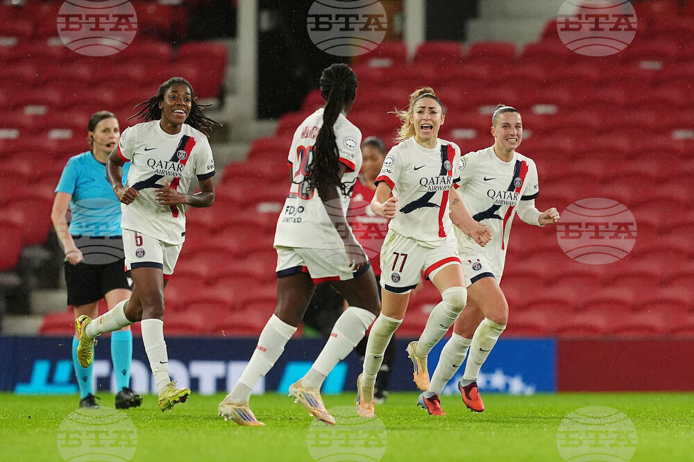 Britain Soccer Women's Champions League