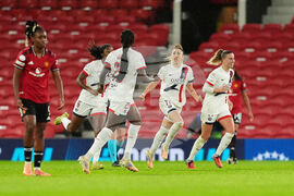 Britain Soccer Women's Champions League