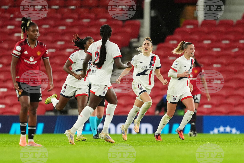 Britain Soccer Women's Champions League