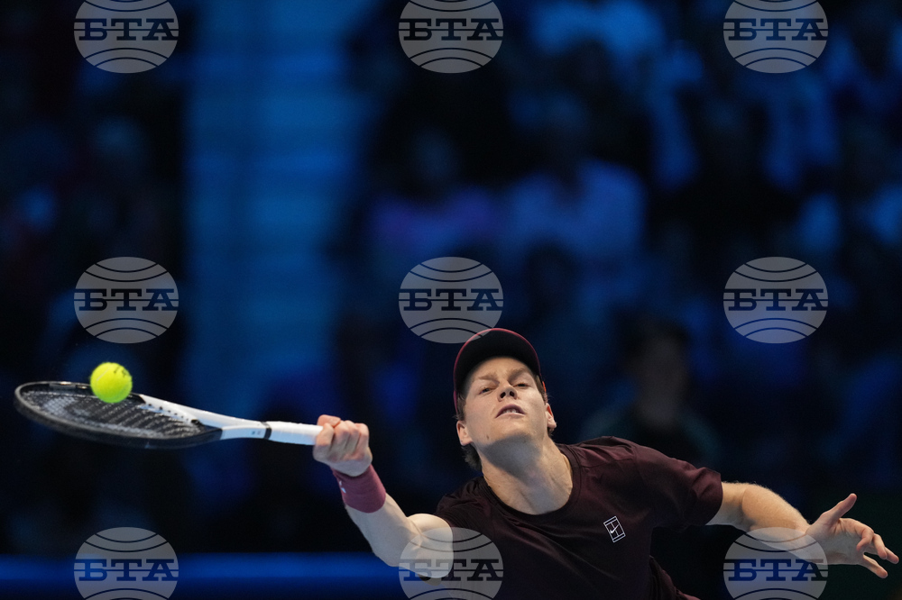 Italy Tennis ATP Finals