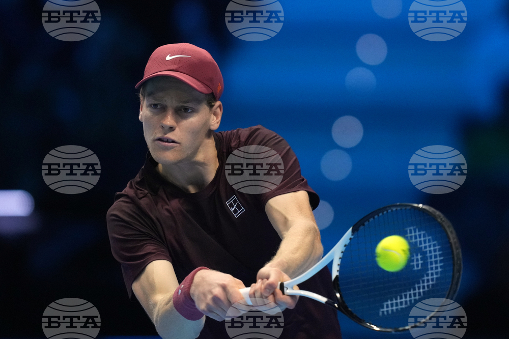 Italy Tennis ATP Finals