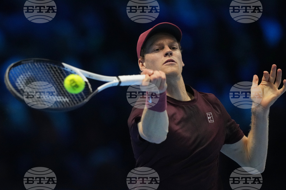 Italy Tennis ATP Finals