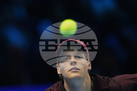 Italy Tennis ATP Finals