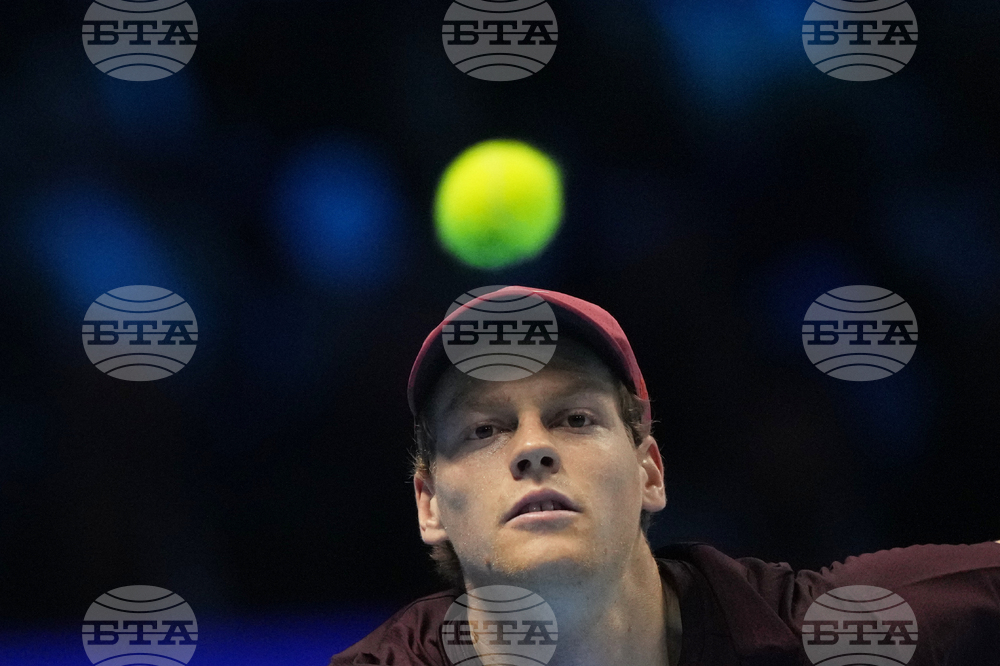 Italy Tennis ATP Finals