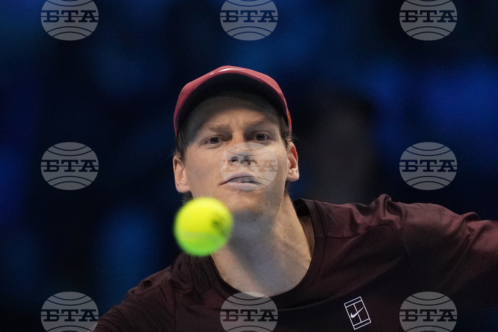 Italy Tennis ATP Finals