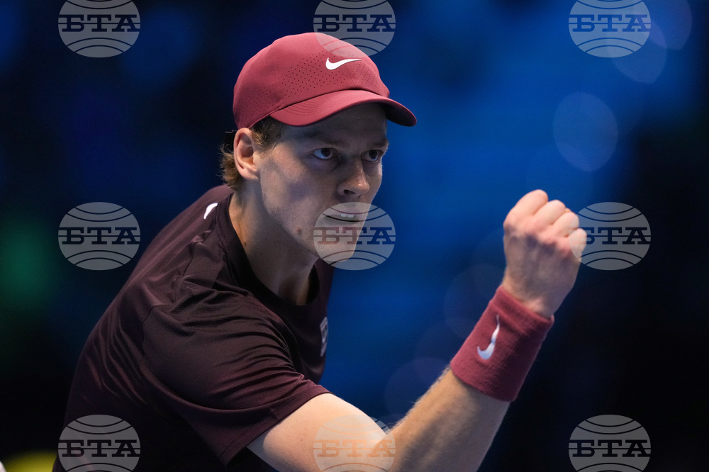 Italy Tennis ATP Finals