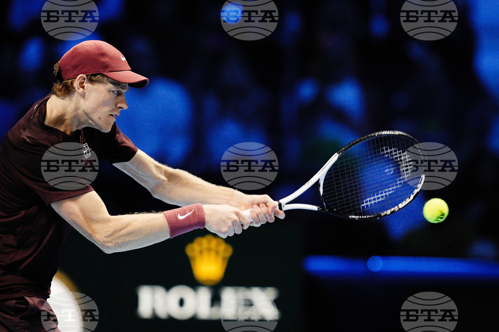 Italy Tennis ATP Finals