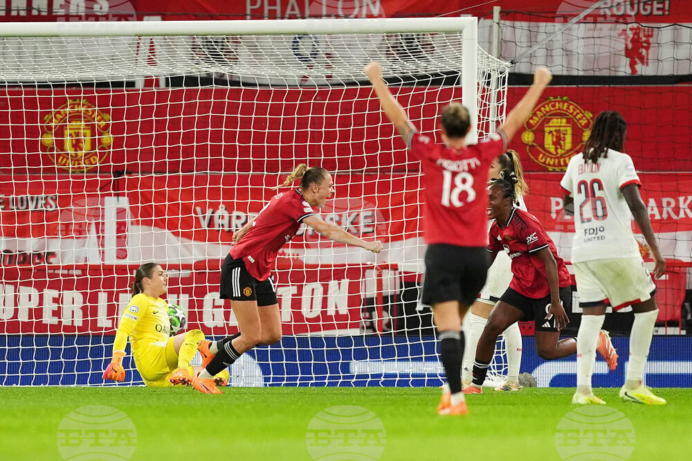 Britain Soccer Women's Champions League