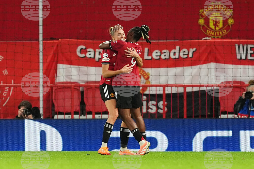 Britain Soccer Women's Champions League