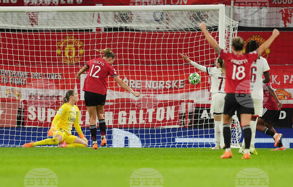 Britain Soccer Women's Champions League