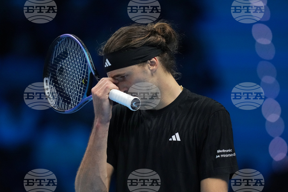 Italy Tennis ATP Finals