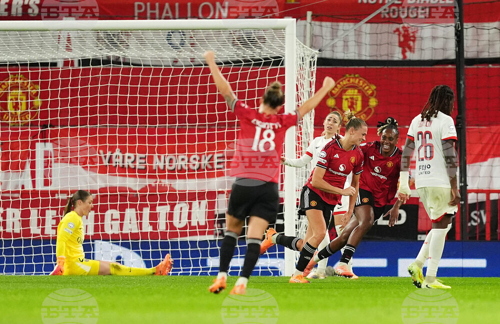 Britain Soccer Women's Champions League