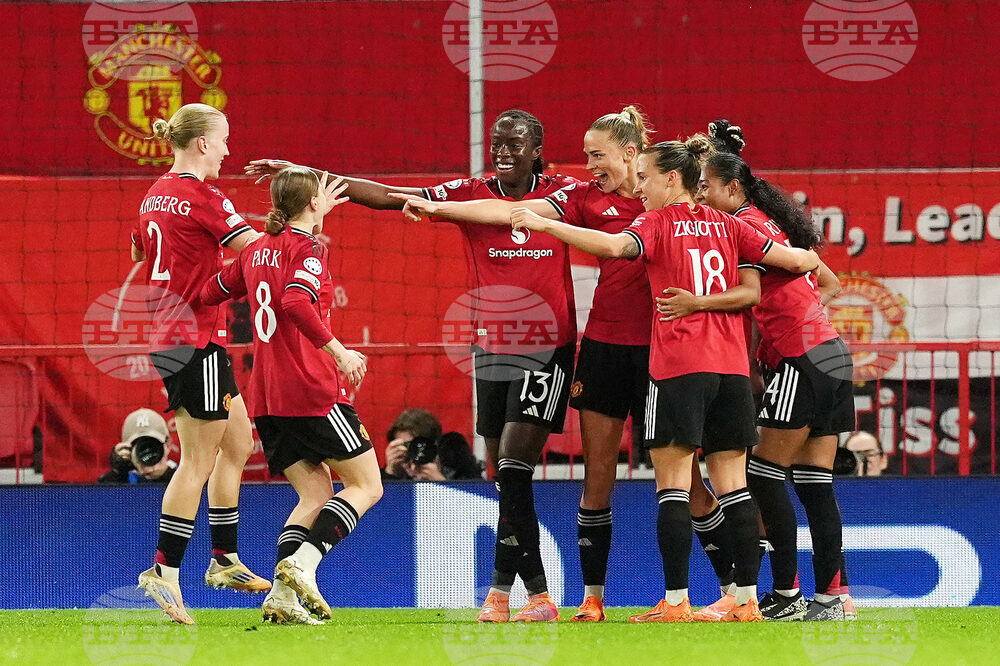 Britain Soccer Women's Champions League