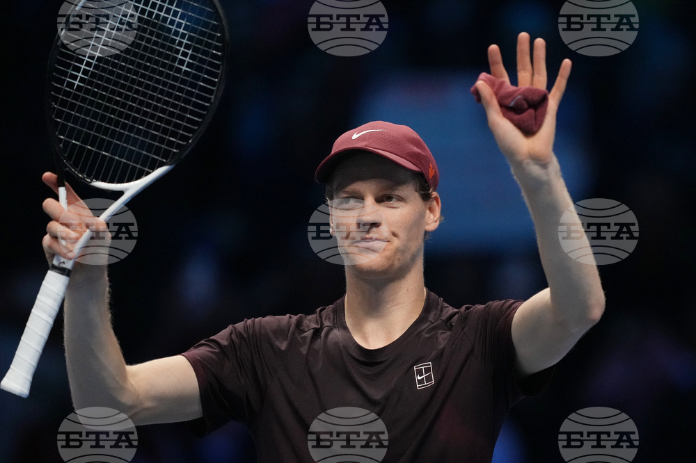 Italy Tennis ATP Finals