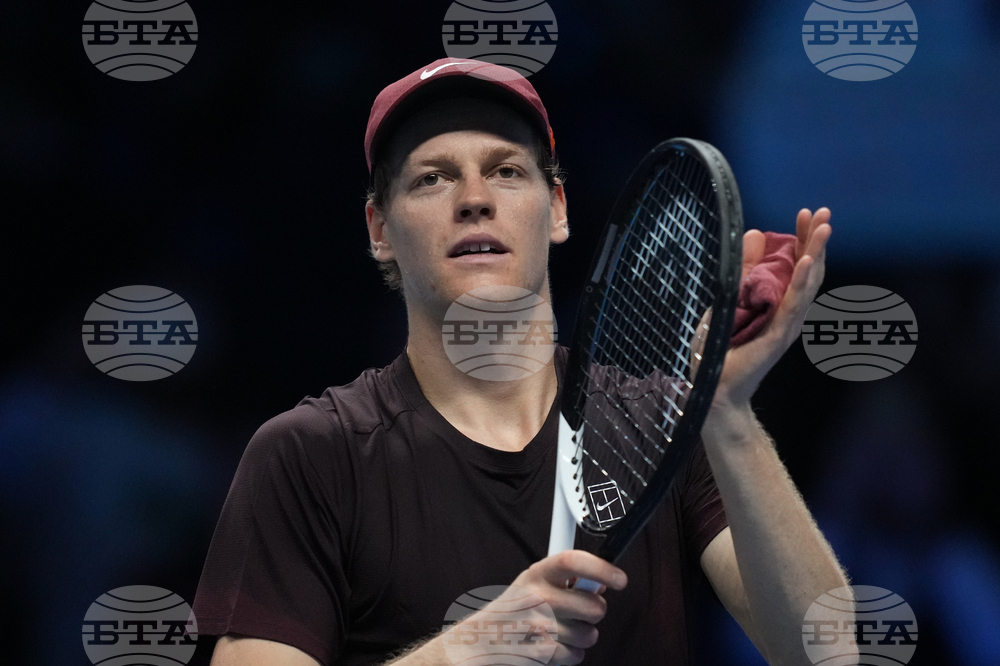 Italy Tennis ATP Finals