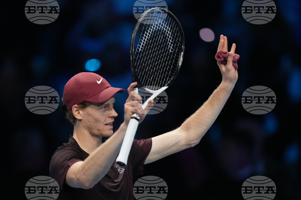 Italy Tennis ATP Finals