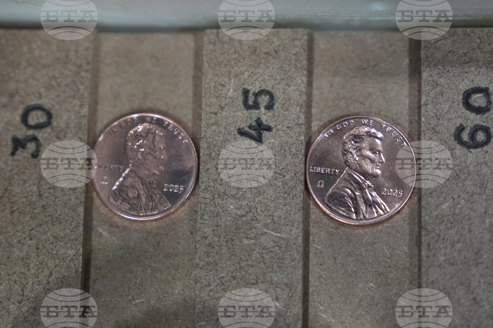 APTOPIX Death of the Penny