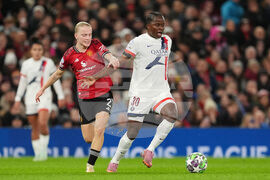 Britain Soccer Women's Champions League