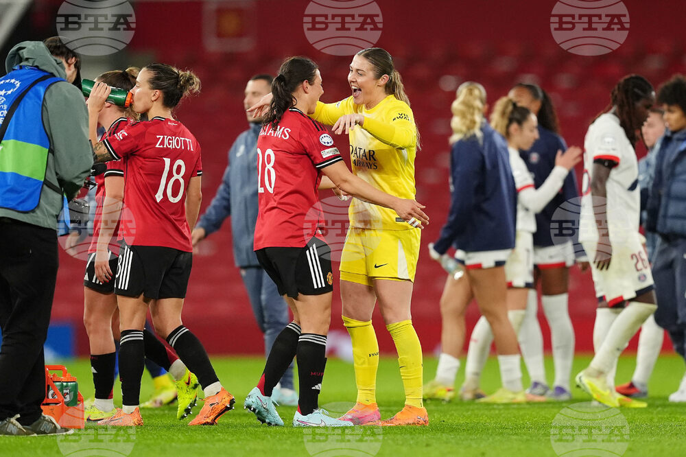 Britain Soccer Women's Champions League
