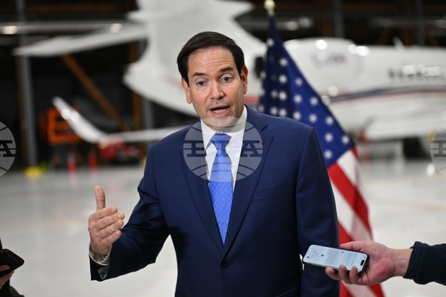 Рубио каза, че според оценката на САЩ Русия в действителност не иска мир, а случващото се на Западния бряг може да подкопае усилията за Газа