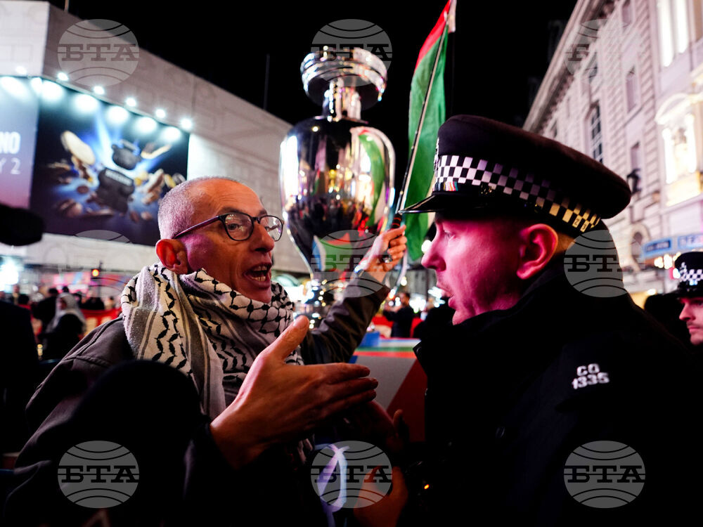 Britain Soccer Euro 2028 Launch
