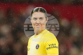 Britain Soccer Women's Champions League