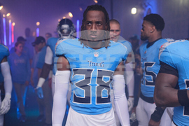 Titans Sneed Shooting Football