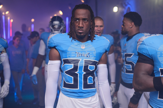 Titans Sneed Shooting Football