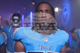 Titans Sneed Shooting Football