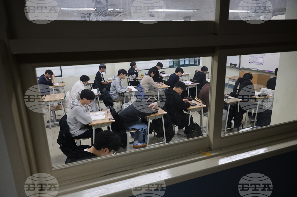South Korea Student Exams