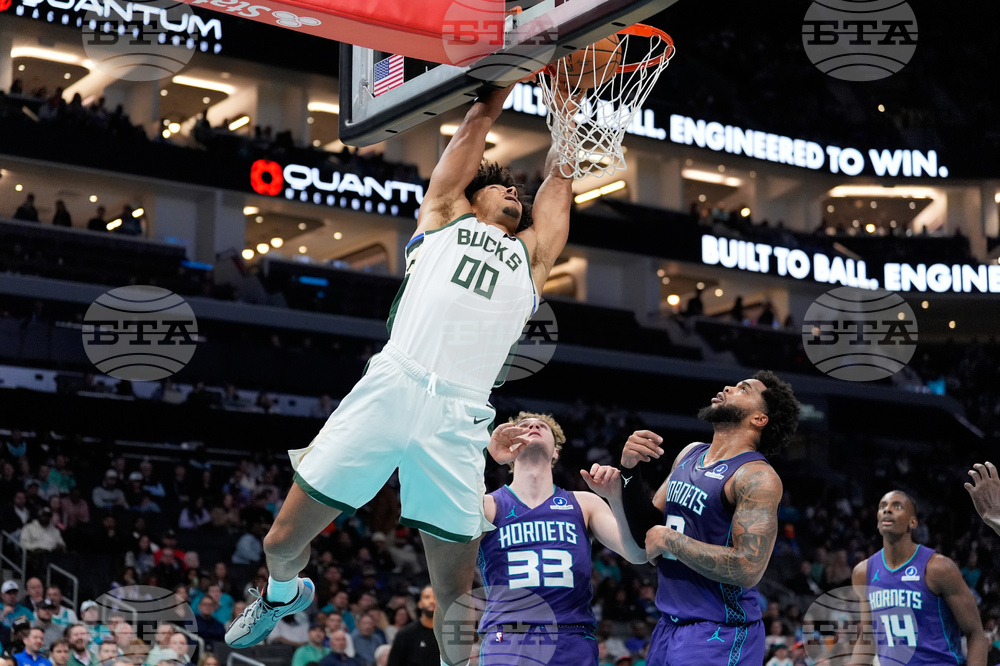 Bucks Hornets Basketball