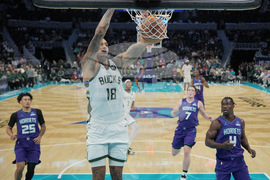 Bucks Hornets Basketball