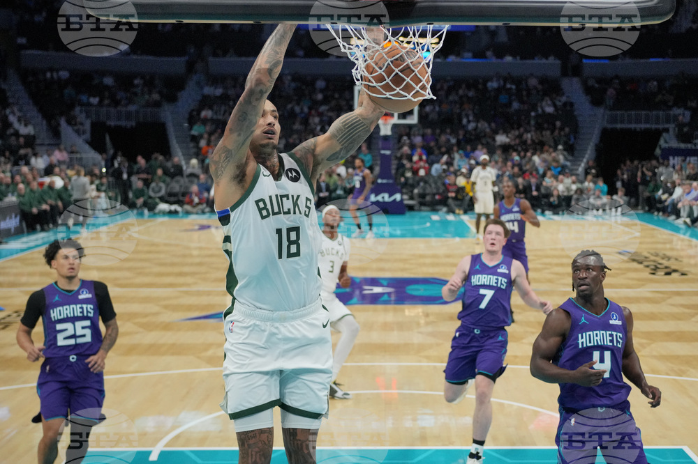 Bucks Hornets Basketball