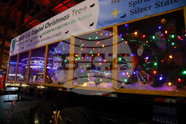 Verizon Business 2025 St. Louis U.S. Capitol Christmas Tree Stop