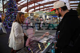 Verizon Business 2025 St. Louis U.S. Capitol Christmas Tree Stop