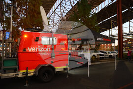 Verizon Business 2025 St. Louis U.S. Capitol Christmas Tree Stop