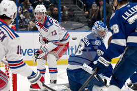 Rangers Lightning Hockey