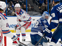 Rangers Lightning Hockey