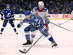 Rangers Lightning Hockey