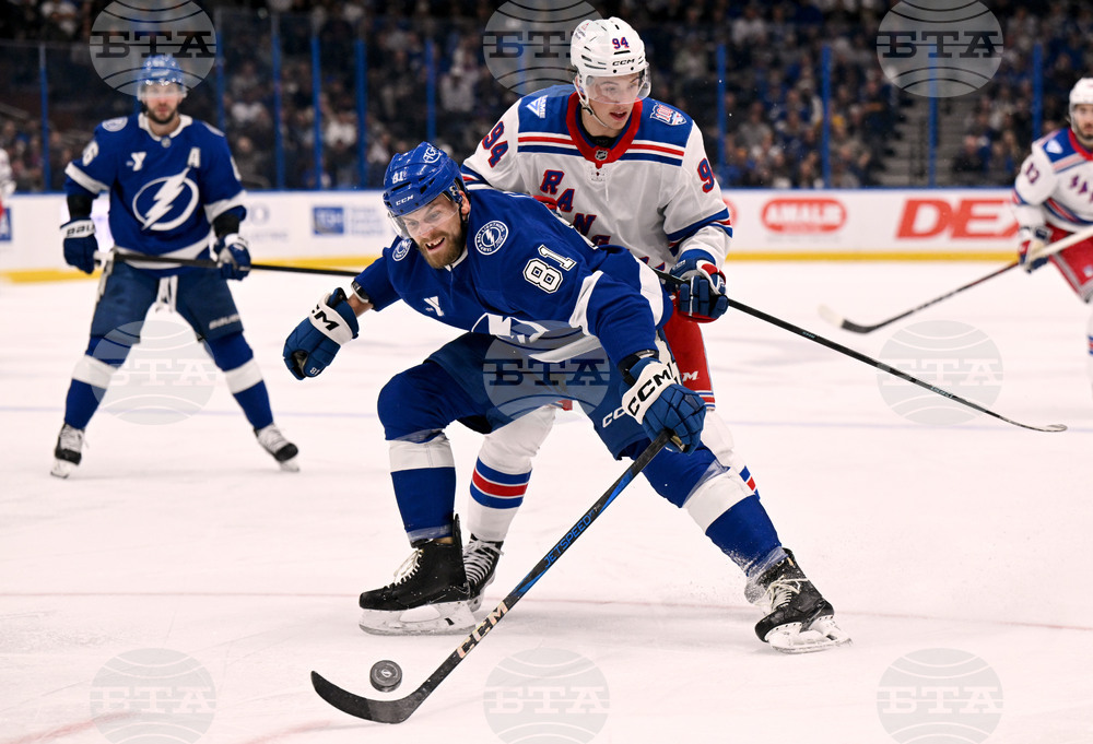 Rangers Lightning Hockey